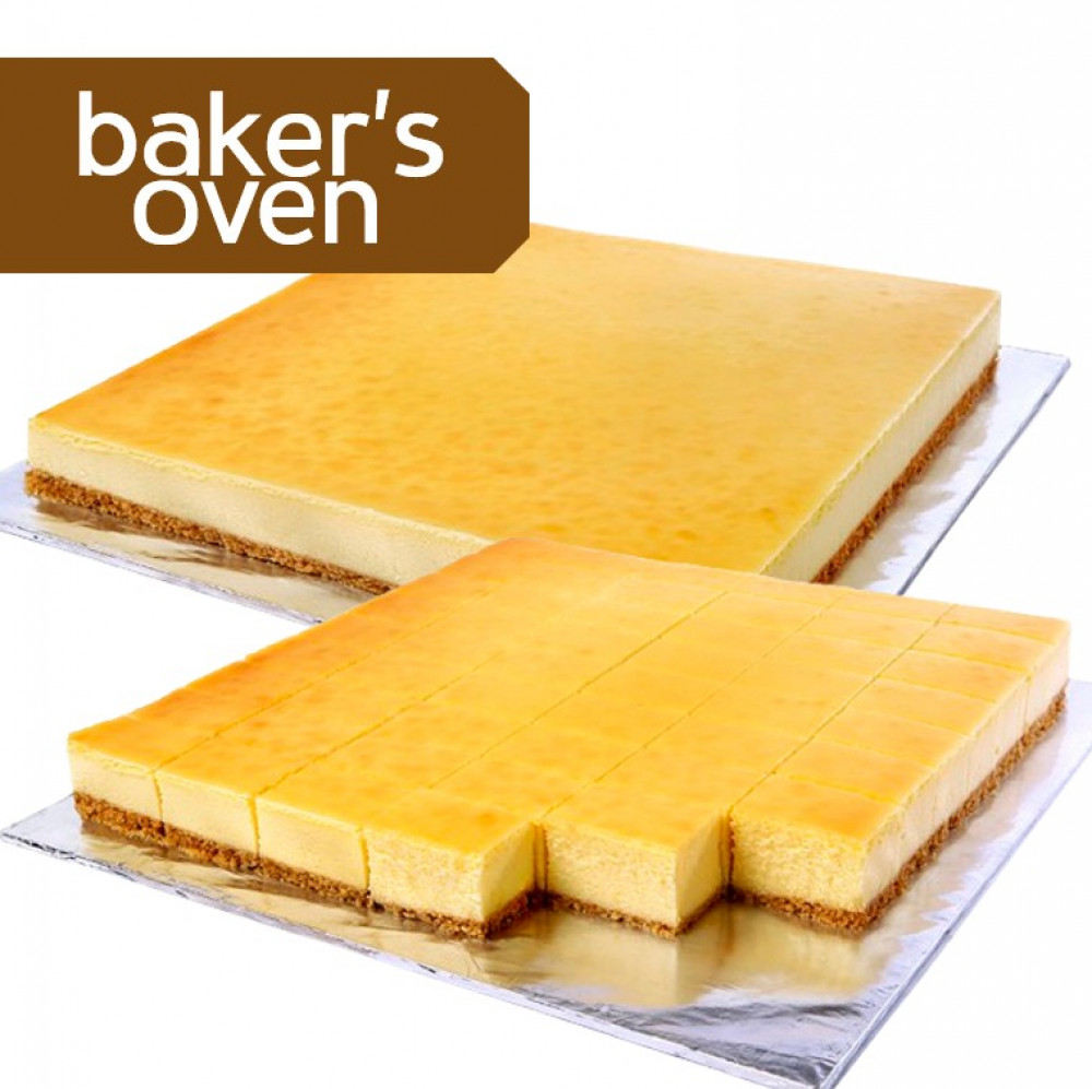 [Baker's Oven] New York Cheesecake (25cm x 25cm)